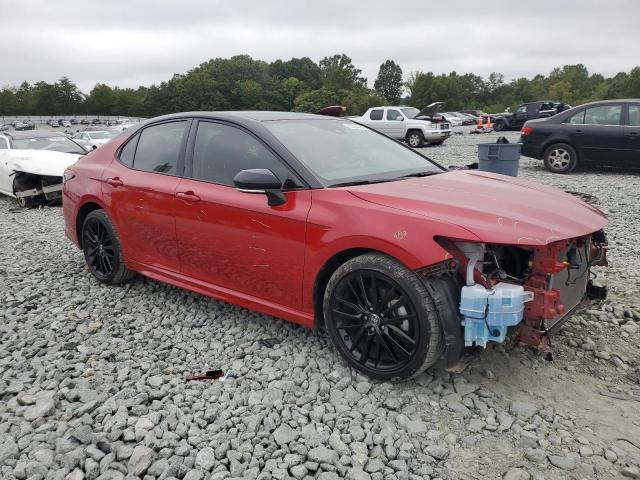 4T1K61AK9PU091359 - 2023 TOYOTA CAMRY XSE RED photo 4