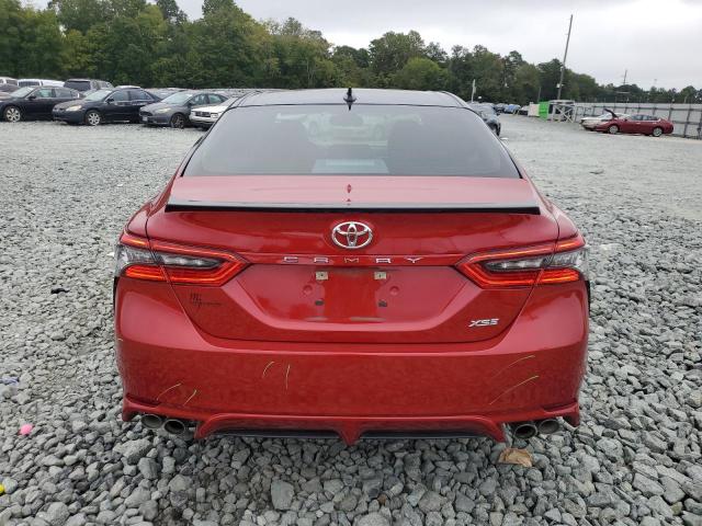 4T1K61AK9PU091359 - 2023 TOYOTA CAMRY XSE RED photo 6