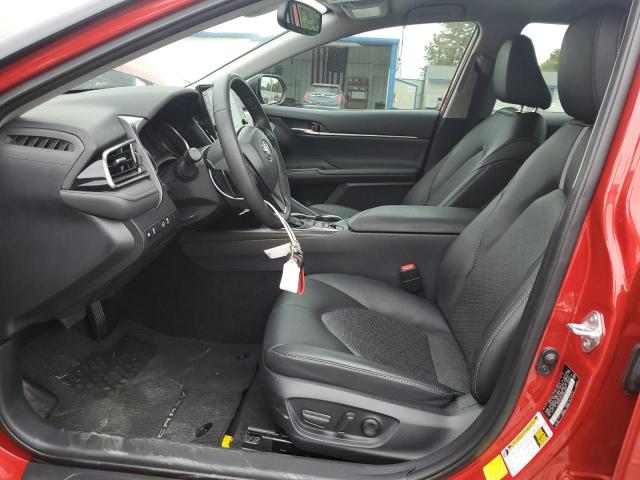 4T1K61AK9PU091359 - 2023 TOYOTA CAMRY XSE RED photo 7