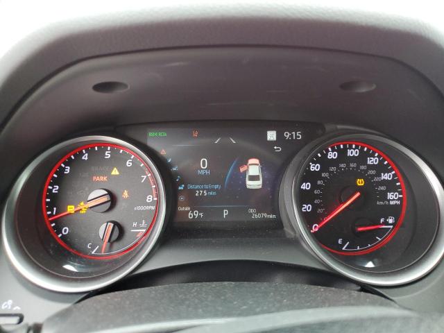 4T1K61AK9PU091359 - 2023 TOYOTA CAMRY XSE RED photo 9