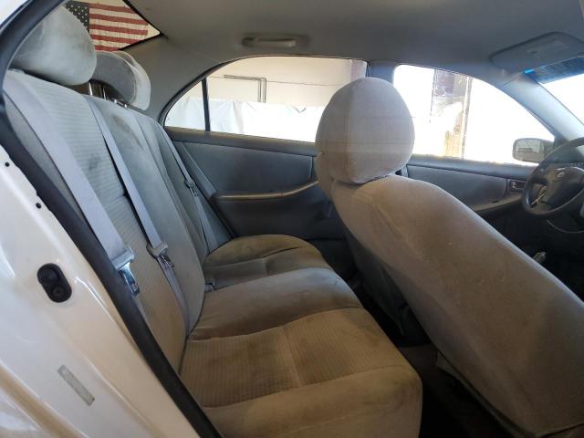 1NXBR32E25Z457249 - 2005 TOYOTA COROLLA CE 白色 照片 10