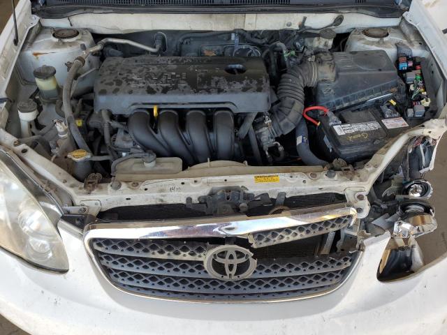 1NXBR32E25Z457249 - 2005 TOYOTA COROLLA CE 白色 照片 11