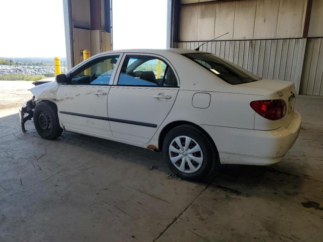 1NXBR32E25Z457249 - 2005 TOYOTA COROLLA CE 白色 照片 2