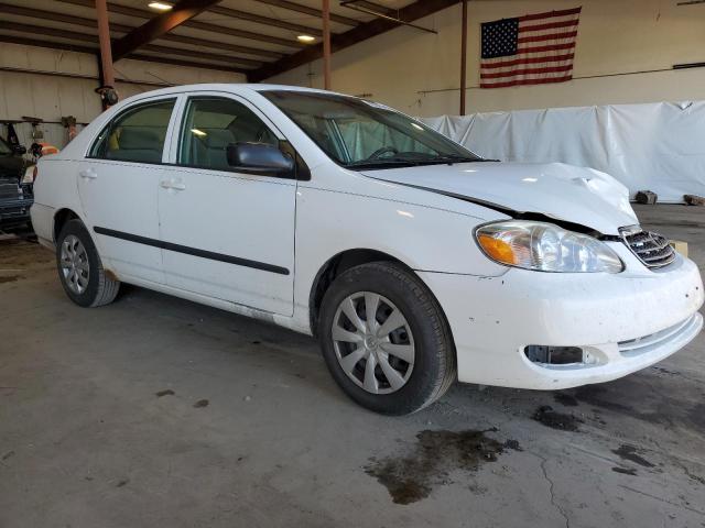 1NXBR32E25Z457249 - 2005 TOYOTA COROLLA CE 白色 照片 4