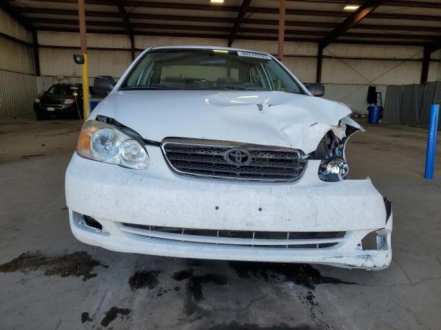 1NXBR32E25Z457249 - 2005 TOYOTA COROLLA CE 白色 照片 5