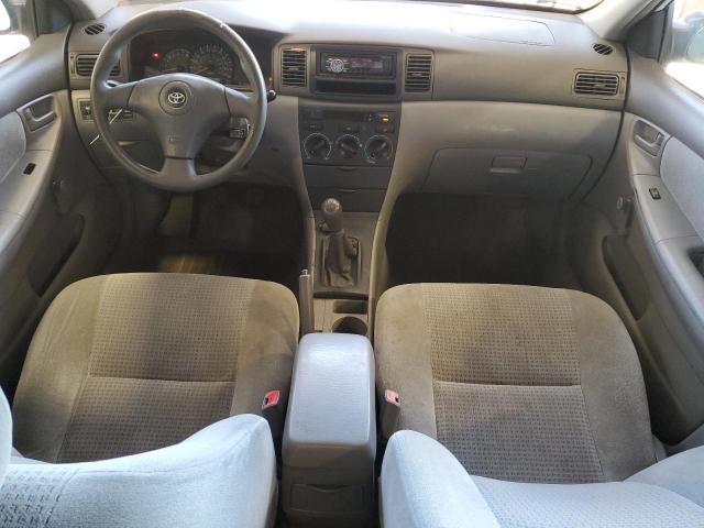 1NXBR32E25Z457249 - 2005 TOYOTA COROLLA CE 白色 照片 8
