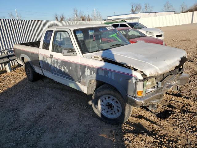 1B7FL23X9MS326315 - 1991 DODGE DAKOTA WHITE photo 4