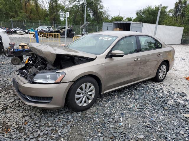 2015 VOLKSWAGEN PASSAT S, 