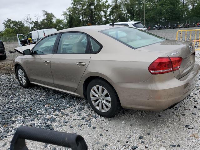 1VWAT7A38FC058035 - 2015 VOLKSWAGEN PASSAT S თაფლისფერი ფოტო 2