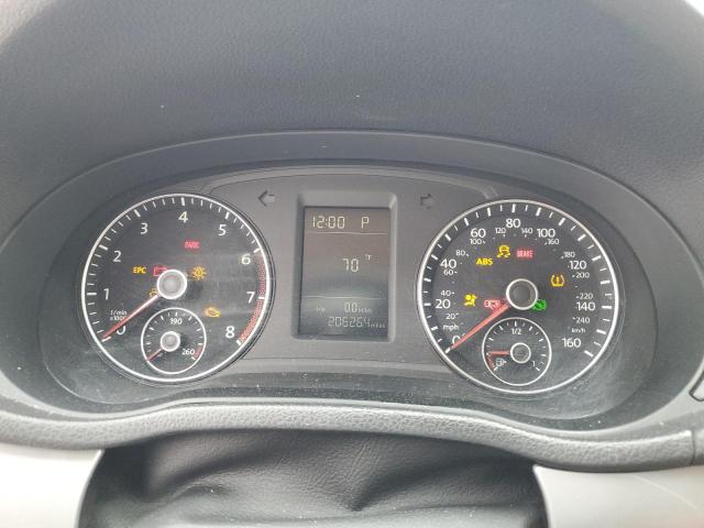 1VWAT7A38FC058035 - 2015 VOLKSWAGEN PASSAT S თაფლისფერი ფოტო 9