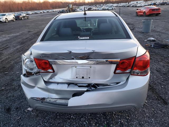 1G1PC5SH1B7104747 - 2011 CHEVROLET CRUZE LS SILVER photo 6