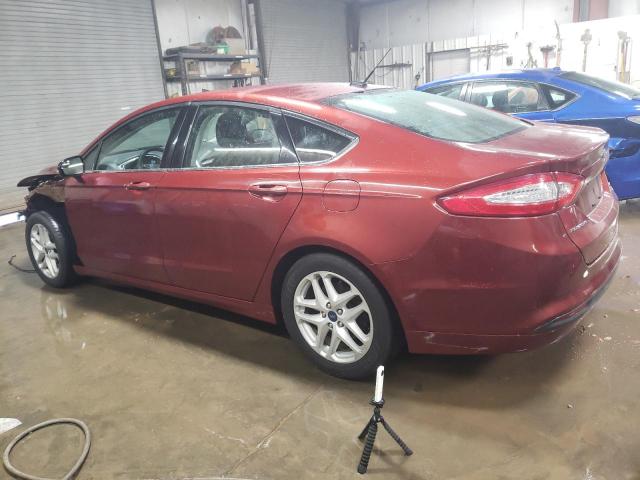 3FA6P0HD7ER239765 - 2014 FORD FUSION SE ORANGE photo 2