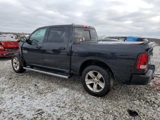 1C6RR7MT2FS725548 - 2015 RAM 1500 SPORT BLACK photo 2