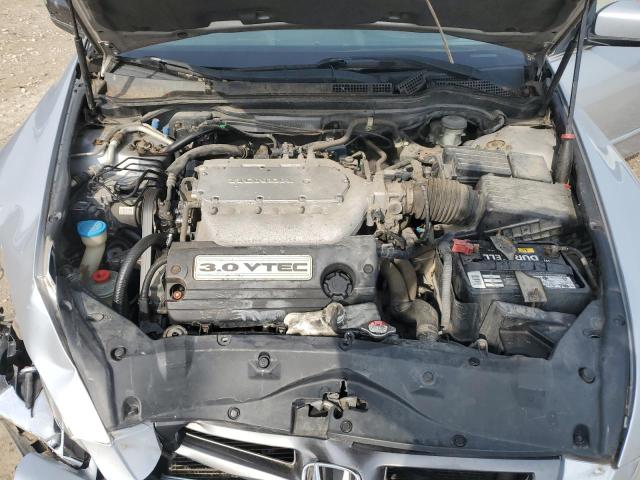 1HGCM66583A096824 - 2003 HONDA ACCORD EX SILVER photo 11