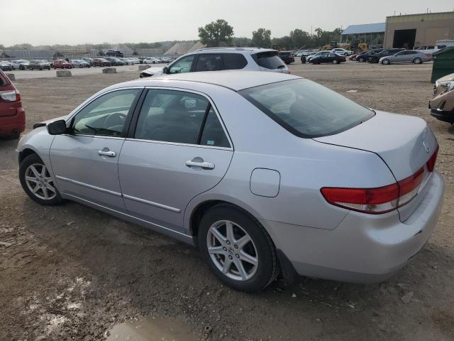1HGCM66583A096824 - 2003 HONDA ACCORD EX SILVER photo 2
