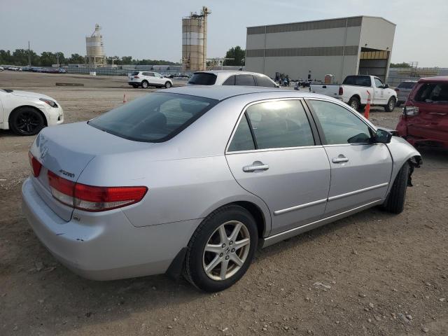 1HGCM66583A096824 - 2003 HONDA ACCORD EX SILVER photo 3