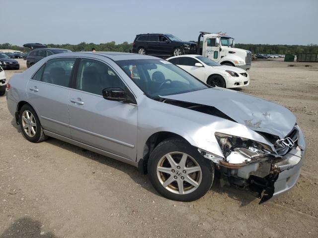 1HGCM66583A096824 - 2003 HONDA ACCORD EX SILVER photo 4