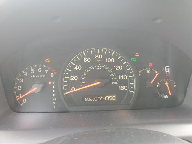 1HGCM66583A096824 - 2003 HONDA ACCORD EX SILVER photo 9