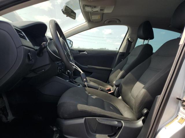 3VWDK7AJ1BM311221 - 2011 VOLKSWAGEN JETTA SILVER photo 7