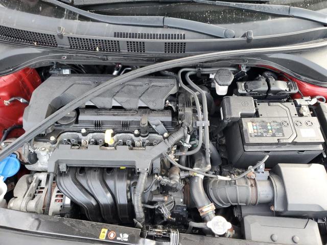 3KPC25A65LE092063 - 2020 HYUNDAI ACCENT SE RED photo 11