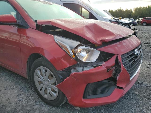 3KPC25A65LE092063 - 2020 HYUNDAI ACCENT SE RED photo 12