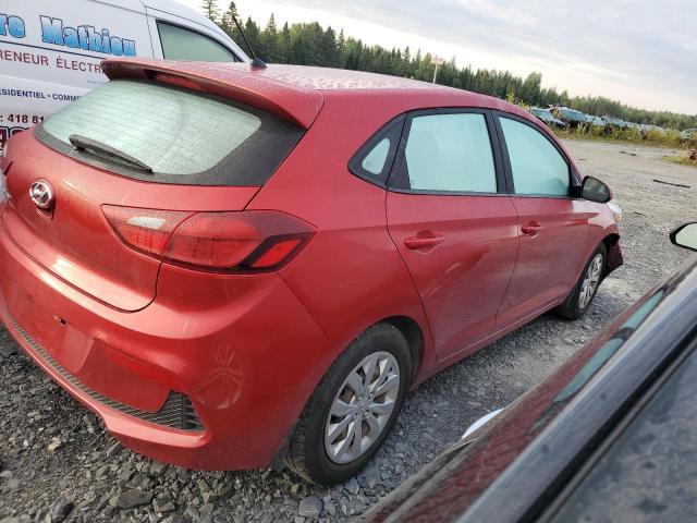 3KPC25A65LE092063 - 2020 HYUNDAI ACCENT SE RED photo 3
