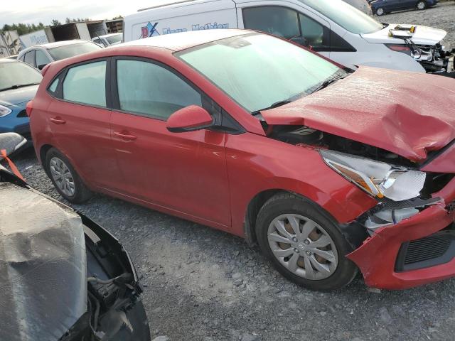 3KPC25A65LE092063 - 2020 HYUNDAI ACCENT SE RED photo 4