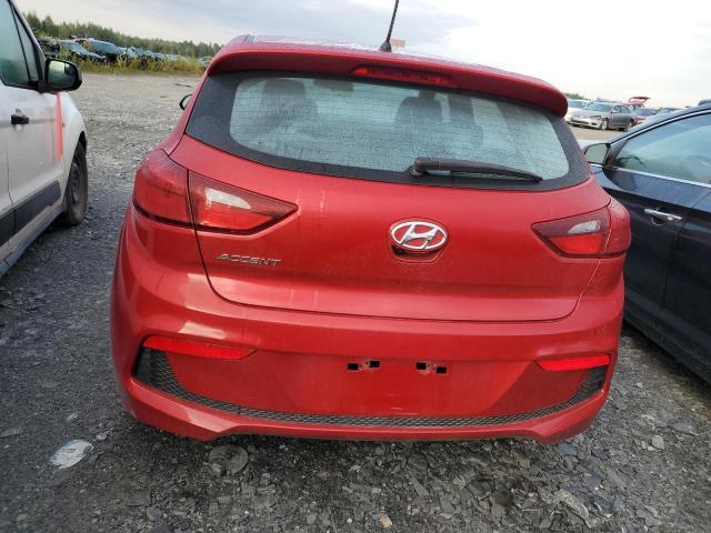 3KPC25A65LE092063 - 2020 HYUNDAI ACCENT SE RED photo 6