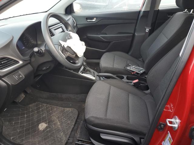 3KPC25A65LE092063 - 2020 HYUNDAI ACCENT SE RED photo 7