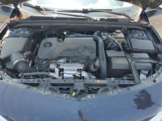 1G1ZD5ST6NF159666 - 2022 CHEVROLET MALIBU LT BLACK photo 11