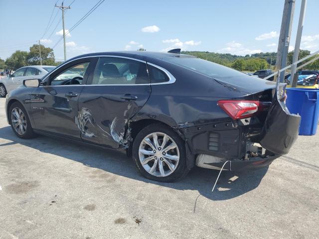 1G1ZD5ST6NF159666 - 2022 CHEVROLET MALIBU LT BLACK photo 2