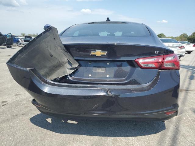 1G1ZD5ST6NF159666 - 2022 CHEVROLET MALIBU LT BLACK photo 6