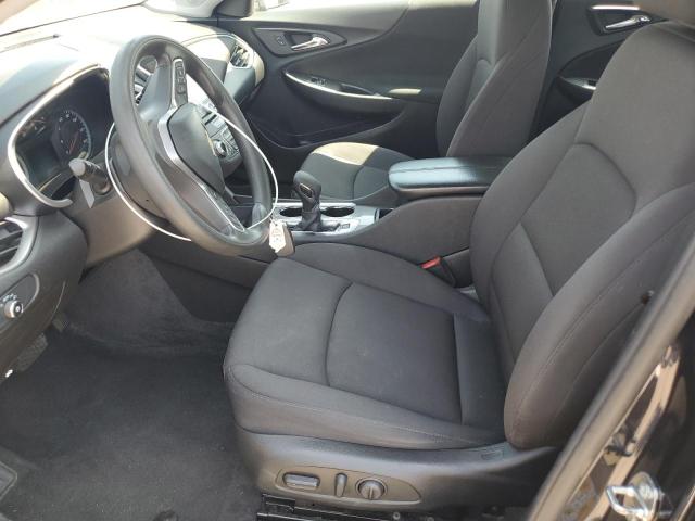 1G1ZD5ST6NF159666 - 2022 CHEVROLET MALIBU LT BLACK photo 7