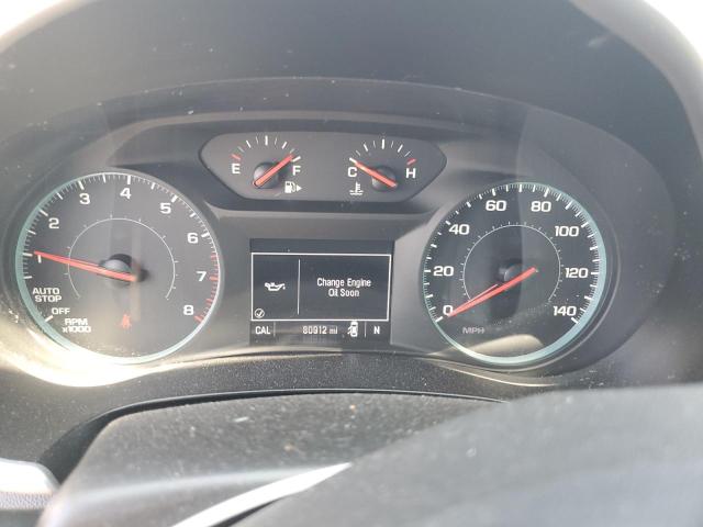 1G1ZD5ST6NF159666 - 2022 CHEVROLET MALIBU LT BLACK photo 9