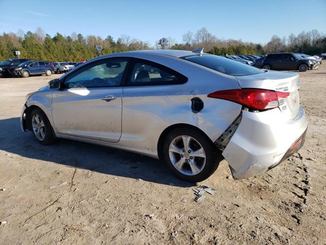 KMHDH6AE7DU010509 - 2013 HYUNDAI ELANTRA CO GS SILVER photo 2