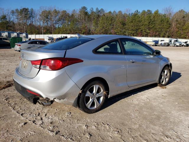 KMHDH6AE7DU010509 - 2013 HYUNDAI ELANTRA CO GS SILVER photo 3