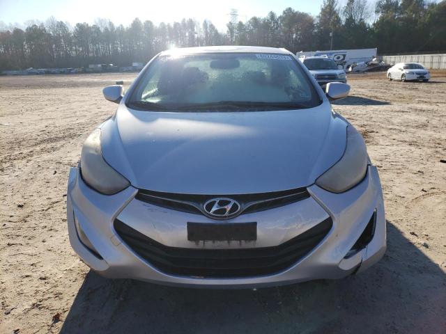 KMHDH6AE7DU010509 - 2013 HYUNDAI ELANTRA CO GS SILVER photo 5