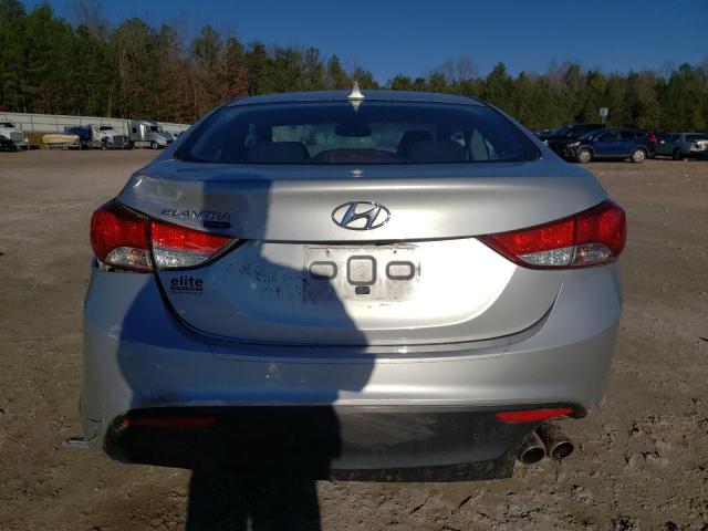 KMHDH6AE7DU010509 - 2013 HYUNDAI ELANTRA CO GS SILVER photo 6