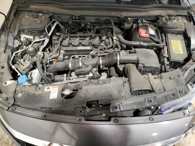 1HGCV1F40LA040836 - 2020 HONDA ACCORD EX GRAY photo 11