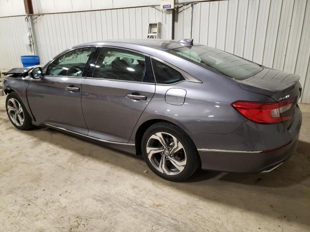 1HGCV1F40LA040836 - 2020 HONDA ACCORD EX GRAY photo 2