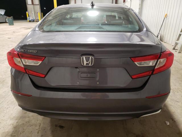 1HGCV1F40LA040836 - 2020 HONDA ACCORD EX GRAY photo 6