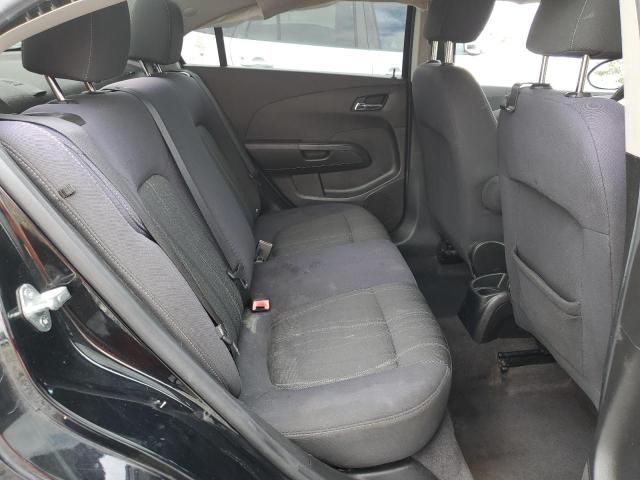 1G1JC5SH4C4156849 - 2012 CHEVROLET SONIC LT 黑色 照片 10