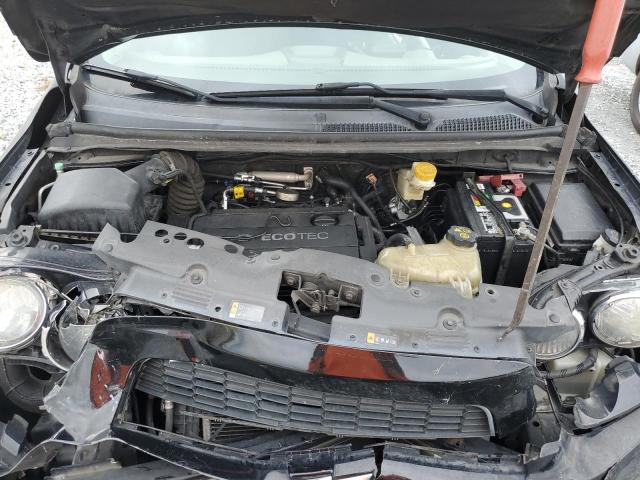 1G1JC5SH4C4156849 - 2012 CHEVROLET SONIC LT 黑色 照片 11