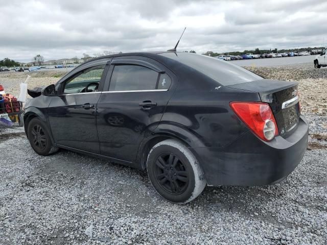 1G1JC5SH4C4156849 - 2012 CHEVROLET SONIC LT 黑色 照片 2