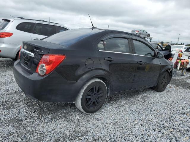 1G1JC5SH4C4156849 - 2012 CHEVROLET SONIC LT 黑色 照片 3