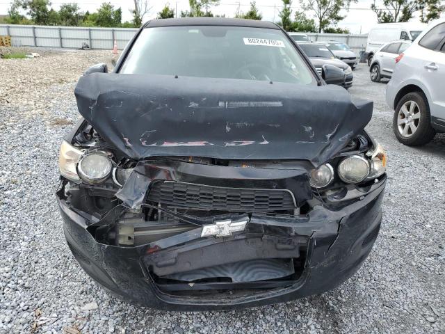 1G1JC5SH4C4156849 - 2012 CHEVROLET SONIC LT 黑色 照片 5