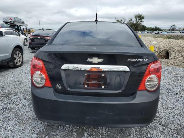 1G1JC5SH4C4156849 - 2012 CHEVROLET SONIC LT 黑色 照片 6