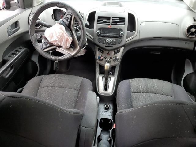 1G1JC5SH4C4156849 - 2012 CHEVROLET SONIC LT 黑色 照片 8