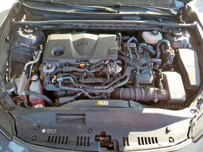 4T1DBADK6SU500314 - 2025 TOYOTA CAMRY XSE GRAY photo 11