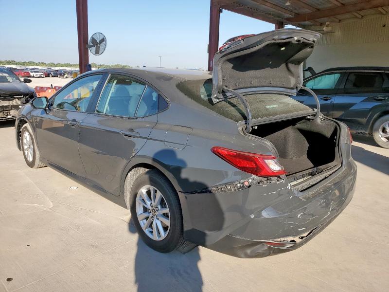 4T1DBADK6SU500314 - 2025 TOYOTA CAMRY XSE GRAY photo 2